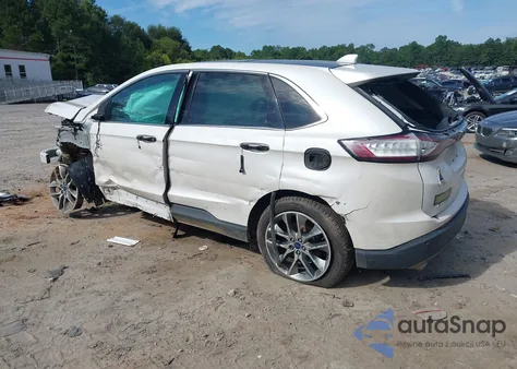 2016 Ford Edge Titanium z USA, uszkodzony, nr VIN 2FMPK3K9XGBC34656